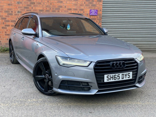 Audi A6  2.0 TDI ultra Black Edition S Tronic Euro 6 (s/s) 5dr