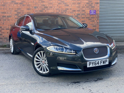 Jaguar XF  2.2d Luxury Auto Euro 5 (s/s) 4dr