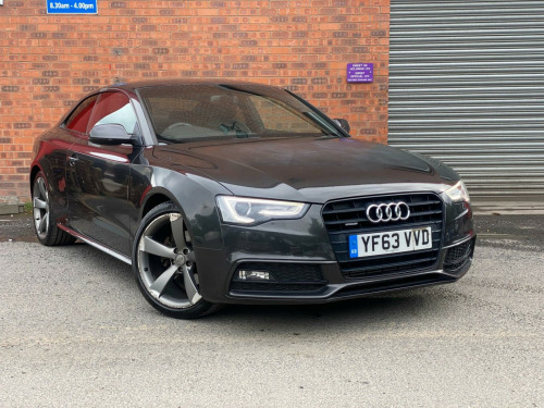 Audi A5  2.0 TDI Black Edition S Tronic quattro Euro 5 (s/s) 2dr