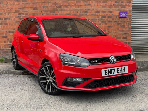 Volkswagen Polo  1.8 TSI GTI Euro 6 (s/s) 3dr