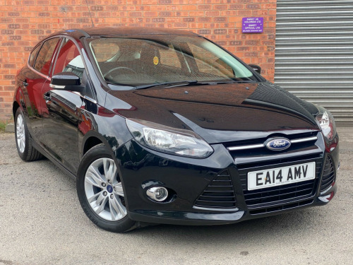Ford Focus  1.6 Titanium Navigator Powershift Euro 5 5dr