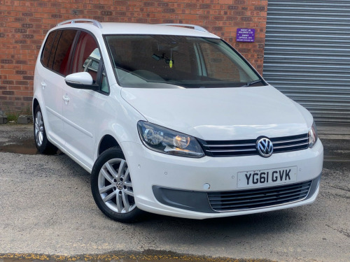 Volkswagen Touran  1.6 TDI SE DSG Euro 5 5dr