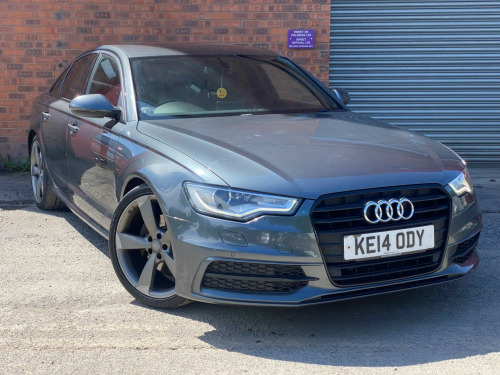 Audi A6  2.0 TDI ultra Black Edition S Tronic Euro 6 (s/s) 4dr