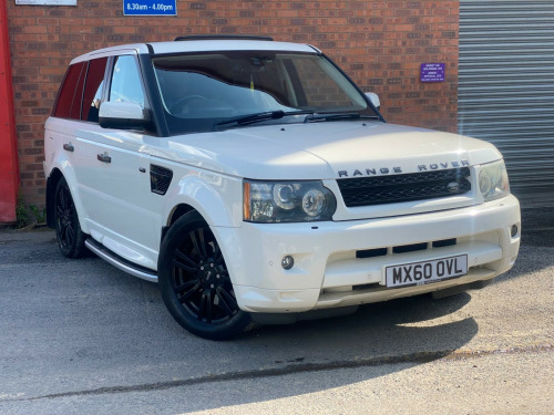 Land Rover Range Rover Sport  3.6 TD V8 HSE CommandShift 4WD Euro 4 5dr