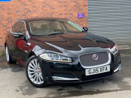 Jaguar XF  2.2d Luxury Auto Euro 5 (s/s) 4dr