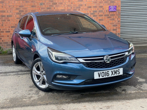 Vauxhall Astra  1.6i Turbo SRi Euro 6 (s/s) 5dr