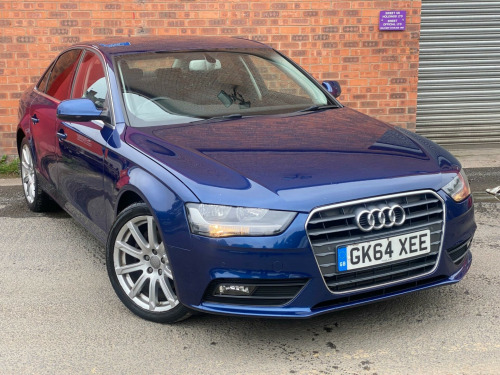 Audi A4  2.0 TDI SE Technik Multitronic Euro 5 (s/s) 4dr