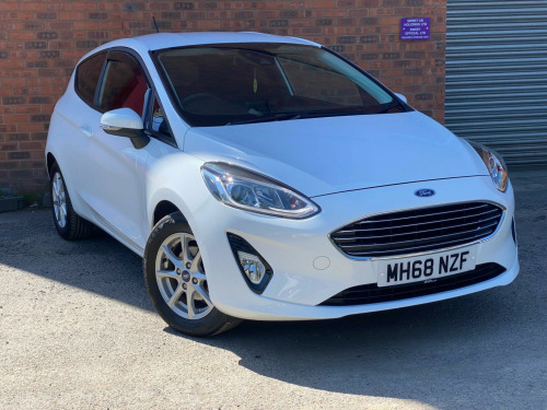 Ford Fiesta  1.5 TDCi Zetec Euro 6 (s/s) 3dr