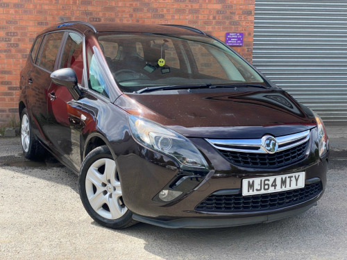 Vauxhall Zafira Tourer  1.8 16V Exclusiv Euro 5 5dr