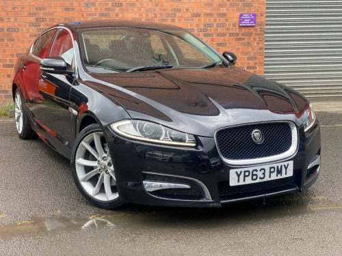 Jaguar XF  2.2d Sport Auto Euro 5 (s/s) 4dr