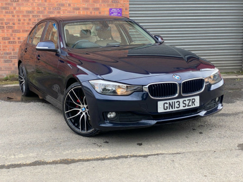 BMW 3 Series  2.0 320d ED EfficientDynamics Auto Euro 5 (s/s) 4dr