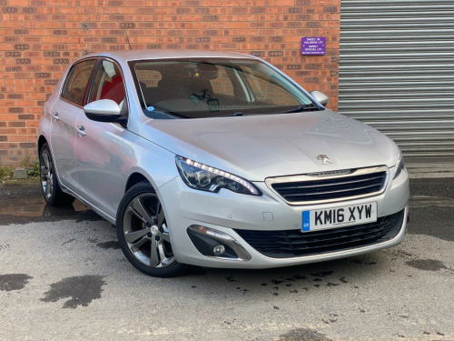 Peugeot 308  2.0 BlueHDi Allure EAT Euro 6 (s/s) 5dr