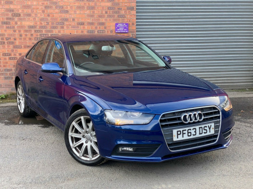 Audi A4  2.0 TDI SE Technik Multitronic Euro 5 (s/s) 4dr