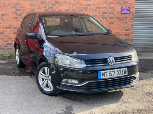 Volkswagen Polo  1.2 TSI Match Edition Euro 6 (s/s) 5dr