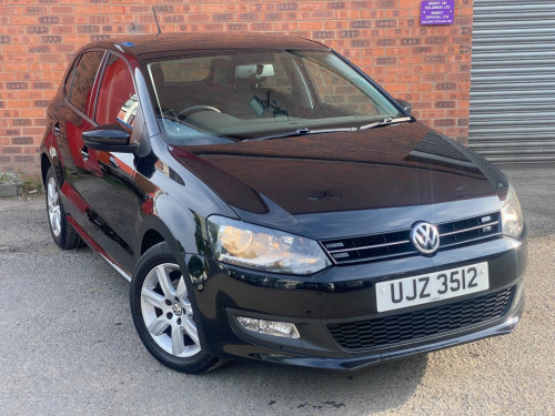 Volkswagen Polo  1.4 Match Euro 5 5dr