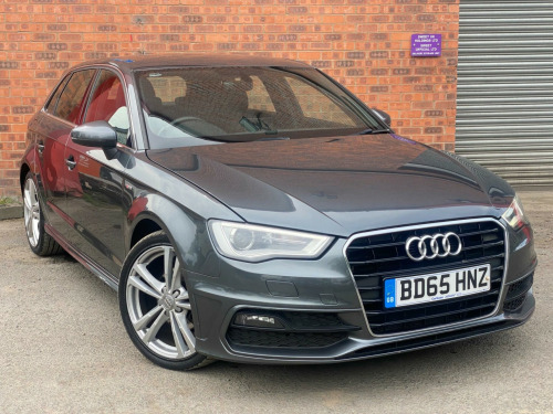 Audi A3  2.0 TDI S line Sportback Euro 6 (s/s) 5dr