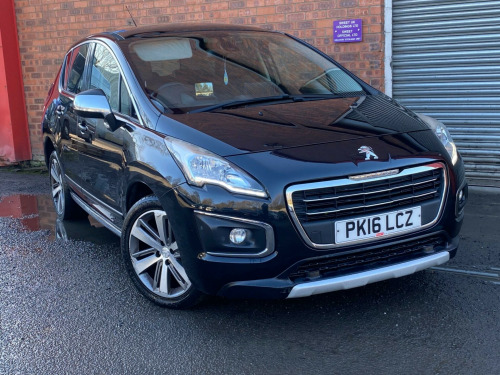 Peugeot 3008 Crossover  1.6 BlueHDi Allure Euro 6 (s/s) 5dr 