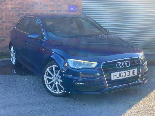 Audi A3  1.8 TFSI S line Sportback Euro 6 (s/s) 5dr