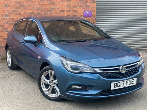 Vauxhall Astra  1.4i SRi Euro 6 5dr