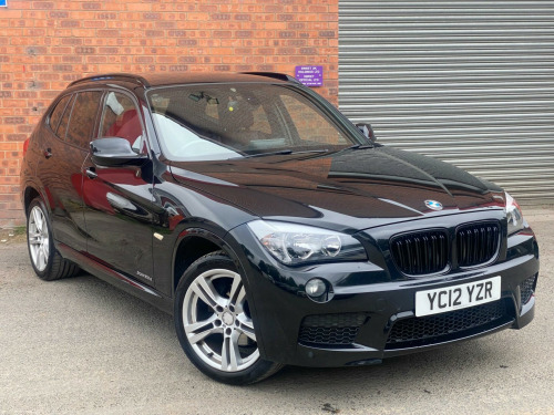 BMW X1  2.0 20d M Sport Steptronic xDrive Euro 5 5dr