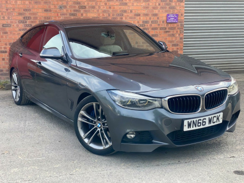 BMW 3 Series Gran Turismo  2.0 320d M Sport GT Auto Euro 6 (s/s) 5dr