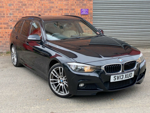 BMW 3 Series  2.0 320d M Sport Touring Auto xDrive Euro 5 (s/s) 5dr