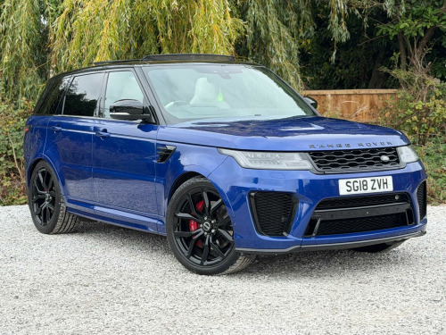 Land Rover Range Rover Sport  5.0 P575 V8 SVR Auto 4WD Euro 6 (s/s) 5dr