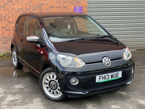 Volkswagen up!  1.0 up! Black Euro 5 3dr