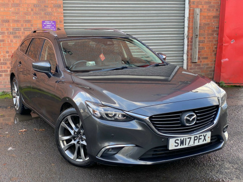 Mazda Mazda6  2.2 SKYACTIV-D Sport Nav Tourer Euro 6 (s/s) 5dr
