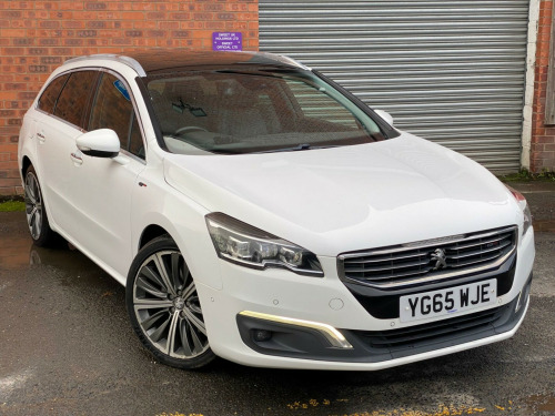 Peugeot 508 SW  2.0 BlueHDi GT Auto Euro 6 (s/s) 5dr
