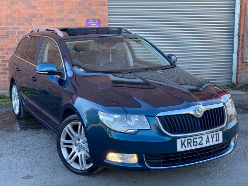 Skoda Superb  2.0 TDI Elegance DSG Euro 5 5dr 