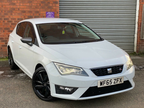 SEAT Leon  2.0 TDI FR DSG Euro 6 (s/s) 5dr 