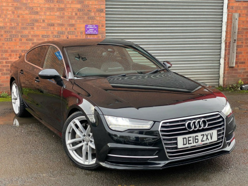 Audi A7  3.0 TDI V6 ultra S line Sportback S Tronic Euro 6 (s/s) 5dr