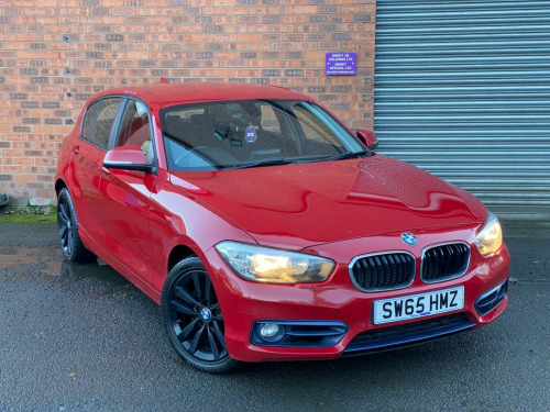 BMW 1 Series  2.0 120d Sport Auto xDrive Euro 6 (s/s) 5dr 