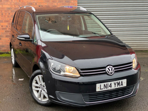 Volkswagen Touran  1.6 TDI BlueMotion Tech SE DSG Euro 5 (s/s) 5dr