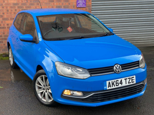 Volkswagen Polo  1.2 TSI BlueMotion Tech SE Euro 6 (s/s) 3dr