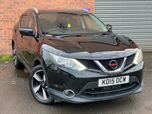 Nissan Qashqai  1.6 dCi n-tec+ XTRON 2WD Euro 6 (s/s) 5dr