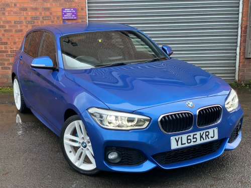 BMW 1 Series  1.5 116d M Sport Auto Euro 6 (s/s) 5dr