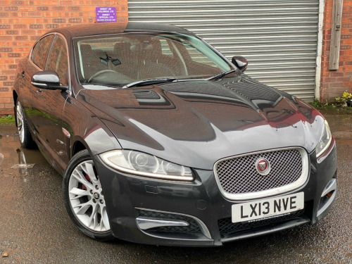 Jaguar XF  2.2d Sport Auto Euro 5 (s/s) 4dr
