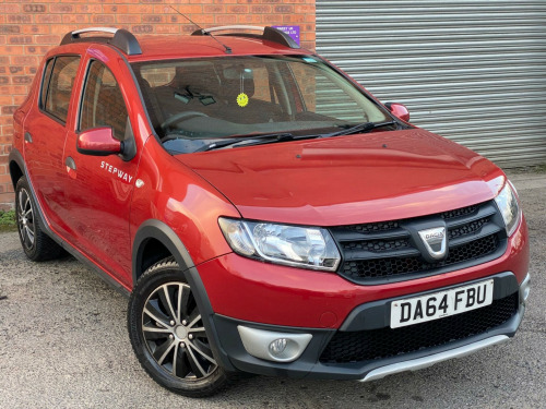 Dacia Sandero Stepway  0.9 TCe Ambiance Euro 5 5dr 