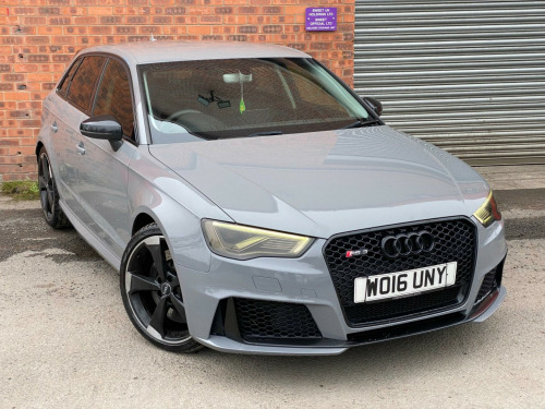 Audi RS3  2.5 TFSI Sportback S Tronic quattro Euro 6 (s/s) 5dr (Nav) 