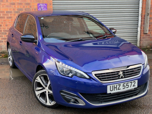 Peugeot 308  1.6 BlueHDi GT Line Euro 6 (s/s) 5dr 