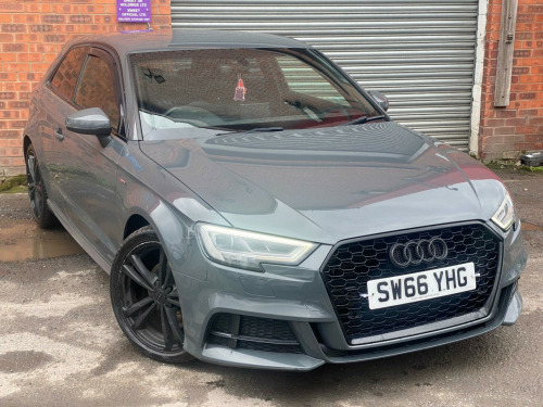 Audi A3  1.4 TFSI CoD S line Euro 6 (s/s) 3dr 