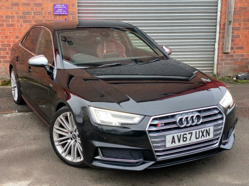 Audi S4  3.0 TFSI V6 Tiptronic quattro Euro 6 (s/s) 4dr 