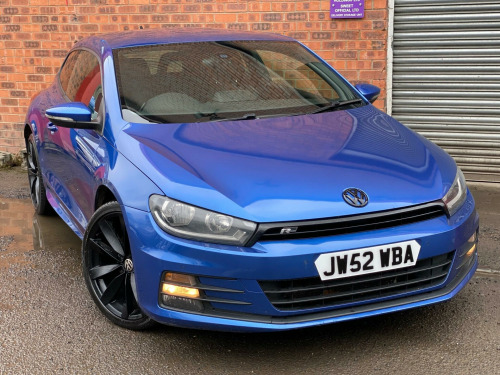 Volkswagen Scirocco  2.0 TDI BlueMotion Tech R-Line DSG Euro 6 (s/s) 3dr 