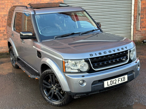 Land Rover Discovery 4  3.0 SD V6 HSE Auto 4WD Euro 5 5dr 