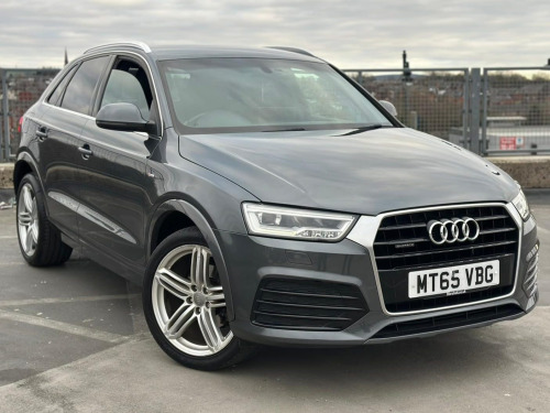 Audi Q3  TDI QUATTRO S LINE PLUS 5-Door