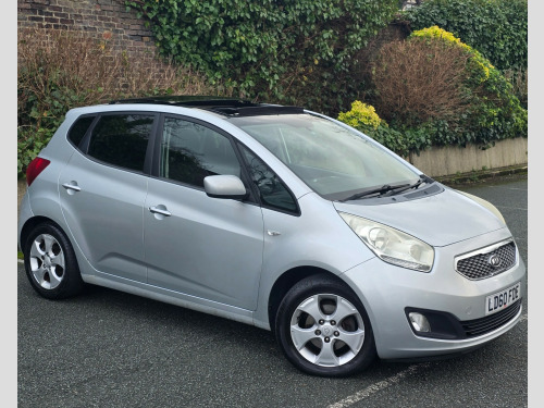 Kia Venga  1.4 3 MPV 5dr Petrol Manual Euro 5 (89 bhp) 