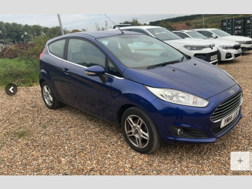 Ford Fiesta  1.0T EcoBoost Zetec Hatchback 3dr Petrol Manual Euro 5 (s/s) (100 ps)