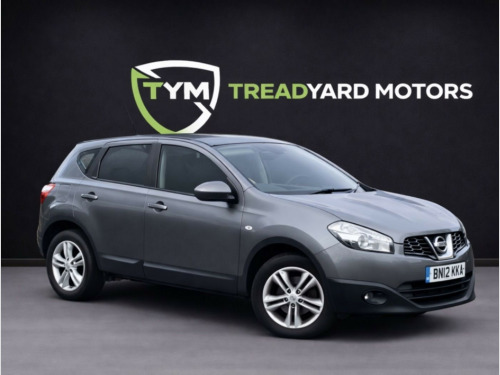 Nissan Qashqai  1.5 dCi Acenta SUV 5dr Diesel Manual 2WD Euro 5 (110 ps) 